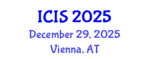 International Conference on Intelligent Systems (ICIS) December 29, 2025 - Vienna, Austria