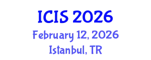 International Conference on Intelligent Systems (ICIS) February 12, 2026 - Istanbul, Turkey