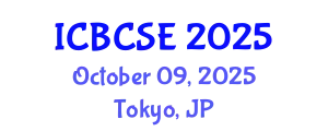 International Conference on Biological and Chemical Systems Engineering (ICBCSE) October 09, 2025 - Tokyo, Japan