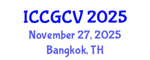 International Conference on Computational Geometry and Computer Vision (ICCGCV) November 27, 2025 - Bangkok, Thailand