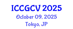 International Conference on Computational Geometry and Computer Vision (ICCGCV) October 09, 2025 - Tokyo, Japan