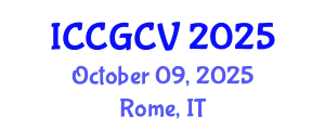 International Conference on Computational Geometry and Computer Vision (ICCGCV) October 09, 2025 - Rome, Italy