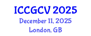 International Conference on Computational Geometry and Computer Vision (ICCGCV) December 11, 2025 - London, United Kingdom