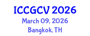 International Conference on Computational Geometry and Computer Vision (ICCGCV) March 09, 2026 - Bangkok, Thailand