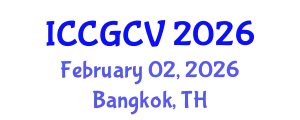International Conference on Computational Geometry and Computer Vision (ICCGCV) February 02, 2026 - Bangkok, Thailand