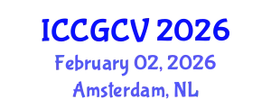 International Conference on Computational Geometry and Computer Vision (ICCGCV) February 02, 2026 - Amsterdam, Netherlands