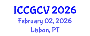 International Conference on Computational Geometry and Computer Vision (ICCGCV) February 02, 2026 - Lisbon, Portugal