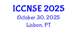 International Conference on Cognitive and Neural Systems Engineering (ICCNSE) October 30, 2025 - Lisbon, Portugal