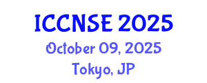 International Conference on Cognitive and Neural Systems Engineering (ICCNSE) October 09, 2025 - Tokyo, Japan