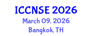 International Conference on Cognitive and Neural Systems Engineering (ICCNSE) March 09, 2026 - Bangkok, Thailand