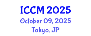 International Conference on Computational Mathematics (ICCM) October 09, 2025 - Tokyo, Japan