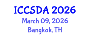 International Conference on Computational Statistics and Data Analysis (ICCSDA) March 09, 2026 - Bangkok, Thailand