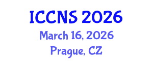 International Conference on Computer Networks and Security (ICCNS) March 16, 2026 - Prague, Czechia