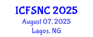 International Conference on Fuzzy Systems and Neural Computing (ICFSNC) August 07, 2025 - Lagos, Nigeria