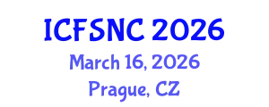 International Conference on Fuzzy Systems and Neural Computing (ICFSNC) March 16, 2026 - Prague, Czechia