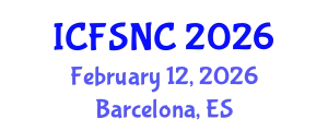 International Conference on Fuzzy Systems and Neural Computing (ICFSNC) February 12, 2026 - Barcelona, Spain