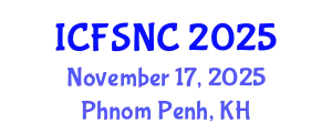 International Conference on Fuzzy Systems and Neural Computing (ICFSNC) November 17, 2025 - Phnom Penh, Cambodia