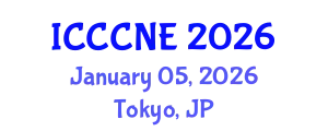 International Conference on Computer and Communication Networks Engineering (ICCCNE) January 05, 2026 - Tokyo, Japan