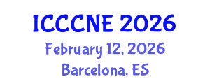 International Conference on Computer and Communication Networks Engineering (ICCCNE) February 12, 2026 - Barcelona, Spain