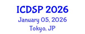 International Conference on Digital Signal Processing (ICDSP) January 05, 2026 - Tokyo, Japan