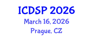 International Conference on Digital Signal Processing (ICDSP) March 16, 2026 - Prague, Czechia