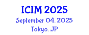 International Conference on Innovation and Management (ICIM) September 04, 2025 - Tokyo, Japan
