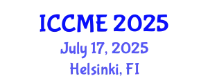 International Conference on Cinema and Media Engineering (ICCME) July 17, 2025 - Helsinki, Finland