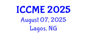 International Conference on Cinema and Media Engineering (ICCME) August 07, 2025 - Lagos, Nigeria