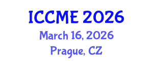 International Conference on Cinema and Media Engineering (ICCME) March 16, 2026 - Prague, Czechia