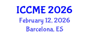 International Conference on Cinema and Media Engineering (ICCME) February 12, 2026 - Barcelona, Spain