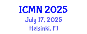 International Conference on Microelectronics and Nanotechnology (ICMN) July 17, 2025 - Helsinki, Finland