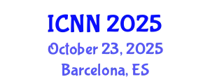 International Conference on Neural Networks (ICNN) October 23, 2025 - Barcelona, Spain