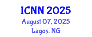 International Conference on Neural Networks (ICNN) August 07, 2025 - Lagos, Nigeria