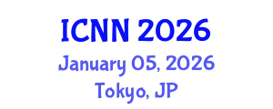 International Conference on Neural Networks (ICNN) January 05, 2026 - Tokyo, Japan