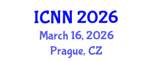 International Conference on Neural Networks (ICNN) March 16, 2026 - Prague, Czechia