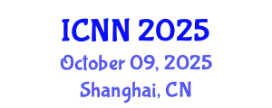 International Conference on Neural Networks (ICNN) October 09, 2025 - Shanghai, China