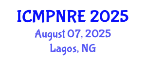 International Conference on Medical Physics, Nuclear and Radiological Engineering (ICMPNRE) August 07, 2025 - Lagos, Nigeria