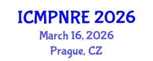 International Conference on Medical Physics, Nuclear and Radiological Engineering (ICMPNRE) March 16, 2026 - Prague, Czechia