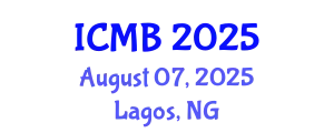 International Conference on Mathematical Biology (ICMB) August 07, 2025 - Lagos, Nigeria