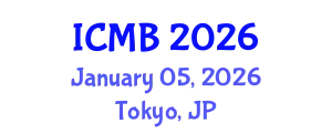 International Conference on Mathematical Biology (ICMB) January 05, 2026 - Tokyo, Japan