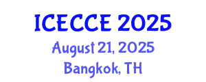 International Conference on Electrical, Computer and Communication Engineering (ICECCE) August 21, 2025 - Bangkok, Thailand