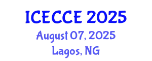 International Conference on Electrical, Computer and Communication Engineering (ICECCE) August 07, 2025 - Lagos, Nigeria
