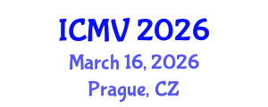 International Conference on Machine Vision (ICMV) March 16, 2026 - Prague, Czechia