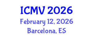 International Conference on Machine Vision (ICMV) February 12, 2026 - Barcelona, Spain