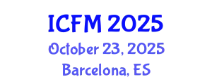 International Conference on Fluid Mechanics (ICFM) October 23, 2025 - Barcelona, Spain