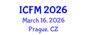 International Conference on Fluid Mechanics (ICFM) March 16, 2026 - Prague, Czechia