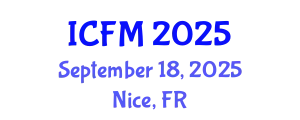 International Conference on Fluid Mechanics (ICFM) September 18, 2025 - Nice, France