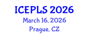 International Conference on Economics, Political and Legal Sciences (ICEPLS) March 16, 2026 - Prague, Czechia