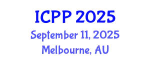 International Conference on Psychiatry and Psychology (ICPP) September 11, 2025 - Melbourne, Australia