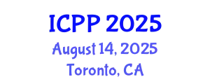 International Conference on Psychiatry and Psychology (ICPP) August 14, 2025 - Toronto, Canada